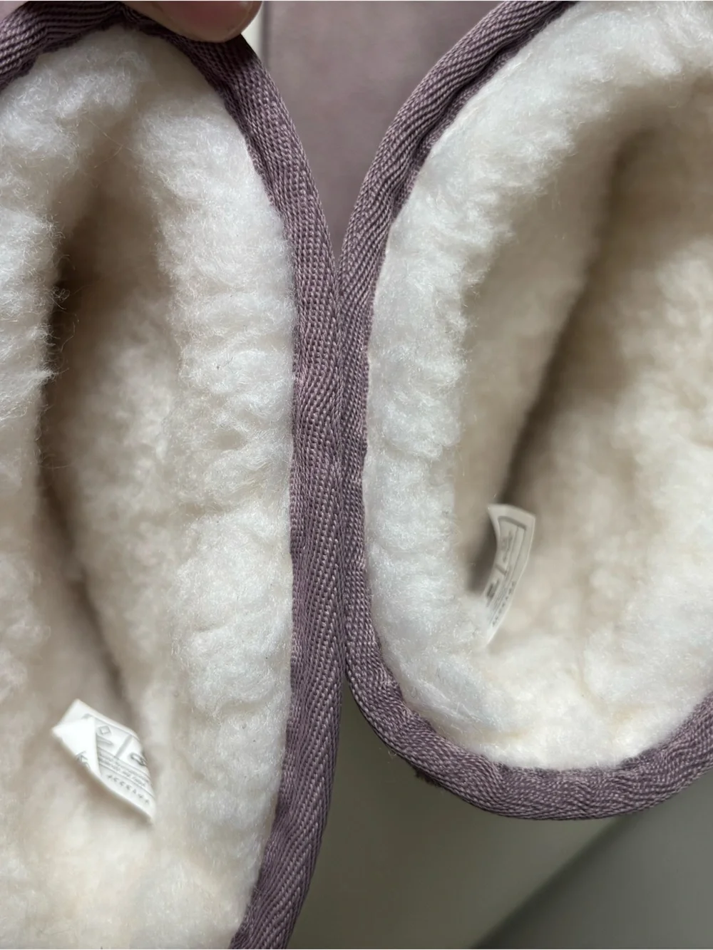 UGG boots leather